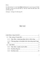 Tìm hiểu tài liệu cơ sở kỹ thuật điện tử số (quyển 2) của các tác giả vũ đức thọ dịch 