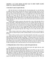 giải pháp nhằm hoàn thiện công tác đào tạo và phát triển nguồn nhân lực tại công ty tnhh minh lâm 