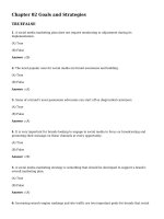 Social media marketing a strategic approach 2nd edition barker test bank 