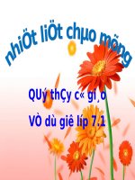 Chương I. §9. Số thập phân hữu hạn. Số thập phân vô hạn tuần hoàn