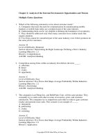 Strategic management concepts and cases 1st edition dyer test bank 