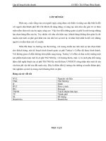 lập kế hoạch kinh doanh cà phê thổ nhĩ kỳ