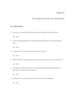 Taxation of individuals 4th edition spilker test bank 