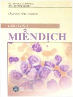 Giáo trình miễn dịch