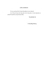 Giải pháp xoá đói giảm nghèo trên địa bàn Thành phố Đà nẵng