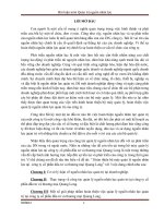 Hoàn thiện bộ máy quản lý nguồn nhân lực tại  công ty cổ phần đầu tư và thương mại quang long
