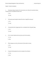 Strategic management theory and practice 4th edition parnell test bank 