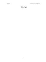 Hệ phân phối khóa blom 