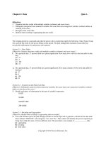 Statistics for business decision making and analysis 2nd edition stine test bank 