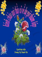 Tuần 24. Ôn tập về tả đồ vật