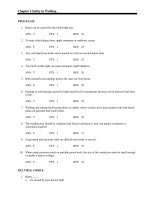 Welding principles and applications 7th edition larry jeffus test bank 