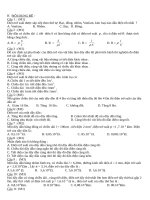 Thi giữa kì 1 lớp 9