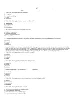 Research methods exploring the social world canadian 1st edition diane symbaluk test bank 