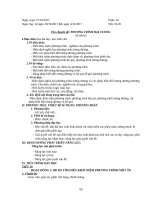 Giáo án Đại số 10 Chương 3