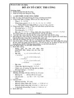 công trình nhà khung bê tông cốt thép toàn khối 
