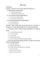 một số giải pháp nâng cao hiệu quả quản trị nguồn nhân lực tại công ty cổ phần tư vấn quy hoạch thiết kế và xây dựng hải dương 