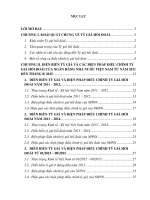 tỷ giá hối đoái ở việt nam và tác động của các biện pháp điều chỉnh tỷ giá gần đây của ngân hàng nhà nước 