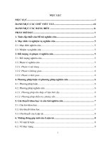 Hoàn thiện cơ chế, chính sách quản lý đối với doanh nghiệp nhỏ và vừa ở Việt Nam (Luận án tiến sĩ)