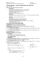 giáo án hình học 10 chương 2