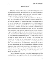 Hoàn thiện tổ chức công tác kế toán tập hợp chi phí sản xuất và tính giá thành sản phẩm tại công ty TNHH điện   điện tử 3c 