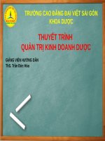 phân tích môi trường hoạt động của doanh nghiệp 