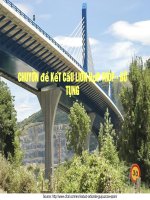 chuyên đề kết cấu liên hợp thép   bê tông 
