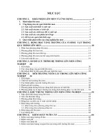 Bài giảng công nghệ lên men
