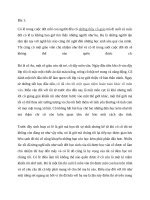 các bài văn miêu tra về thầy cô giáo hay nhất