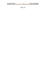 Đánh giá tình hình tài chính và các giải pháp nâng cao hiệu quả hoạt động kinh doanh tại công ty cổ phần đầu tư phát triển xây dựng thương mại thành đạt 