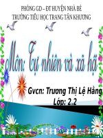 Bài 12. Đồ dùng trong gia đình