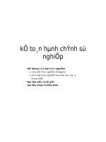 ngan hang cau hoi trac nghiem  ke toan dai cuong