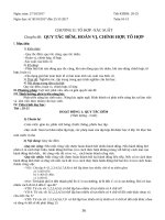 giáo án đại số và giải tích 11 Chuong 2