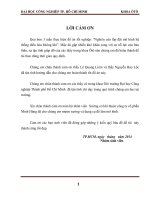 Nghiên cứu lắp đặt mô hình hệ thống điều hòa không khí 