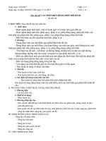 giáo án hình học 11 chương 1