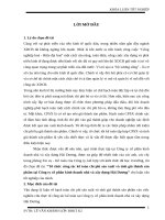 Tổ chức công tác kế toán chi phí sản xuất và tính giá thành sản phẩm tại công ty cổ phần kinh doanh nhà và xây dựng hải dương 