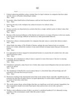 The legal and regulatory environment of business 16th edition reed test bank 