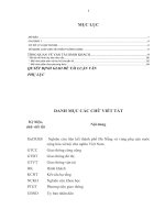 Quy hoạch vận tải công cộng và các công trình dân dụng của Đà Nẵng đến năm 2010 và định hướng đến năm 2020
