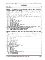 tìm hiểu quá trình thi công tại công trường, quy trình làm hồ sơ hoàn công hạng mục xử lý nền đất yếu