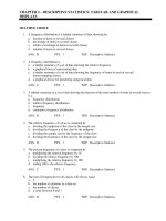Statistics for business and economics 12th edition anderson test bank 