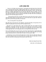 báo cáo thực tập rèn nghề thú y