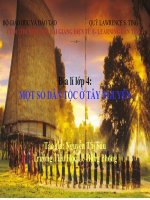 Bài 6. Một số dân tộc ở Tây Nguyên