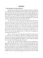 Pháp điển hóa – Nghiên cứu lý luận, phân tích, so sánh các mô hình pháp điển hóa điển hình trên thế giới và kiến nghị đối với Việt Nam (LA tiến sĩ)