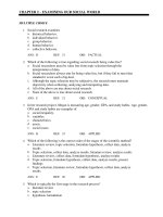 SOC 3 3rd edition benokraitis test bank 