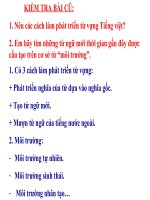 Bài 6. Thuật ngữ