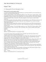 Stats data and models first canadian edition 1st edition de veaux test bank 