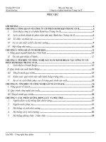 Báo cáo thực tập công ty cổ phần bánh kẹo tràng an II 