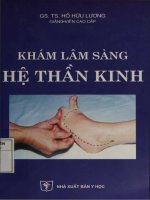 Khám lâm sàng hệ thần kinh   phần 2 