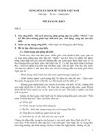 skkn đề xuất phương pháp giảng dạy tác phẩm “thuốc” của lỗ tấn theo hướng phát huy tính tích cực, chủ động, sáng tạo của học sinh  