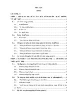 mối quan hệ giữa các chức năng quản trị và thông tin kế toán  các phương pháp nghiệp vụ cơ sở trong kế toán quản trị  minh họa cụ thể thực tế tại ngân hàng