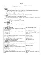 giáo án tiếng việt lớp 3 học kỳ 1